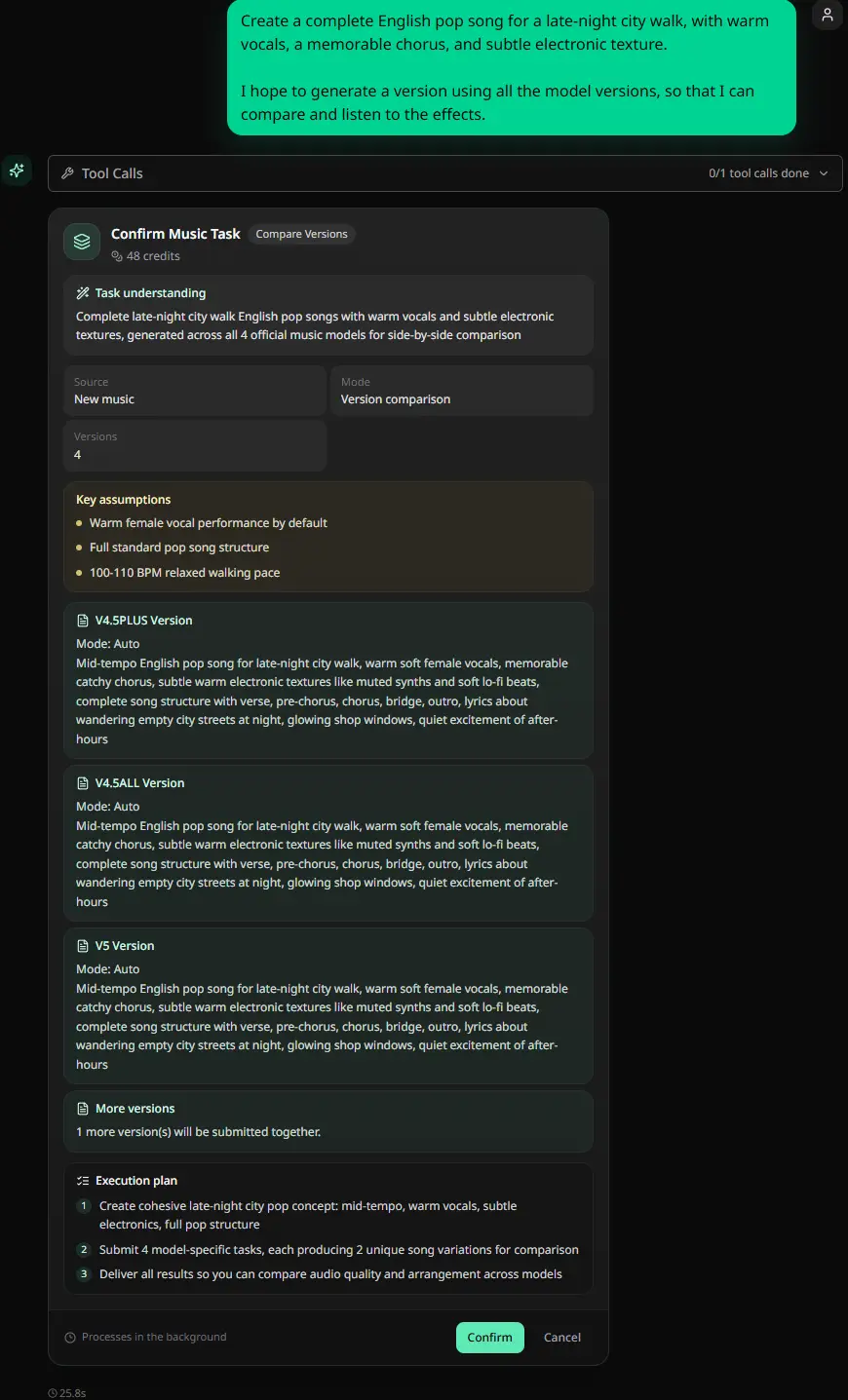 Music Agent — Turn vague feedback into precise creative instructions