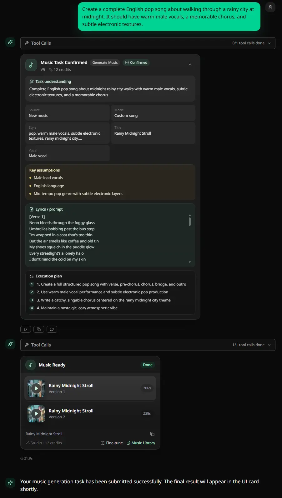 Why we built Music Agent — from Prompt to better compositions