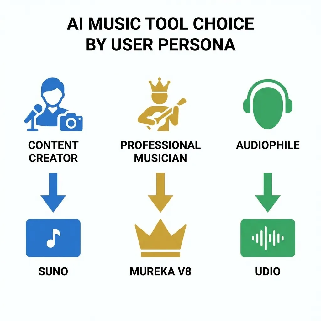 AI 音乐工具选择指南