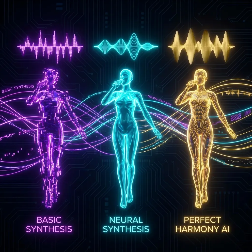 AI 人声合成质量演进