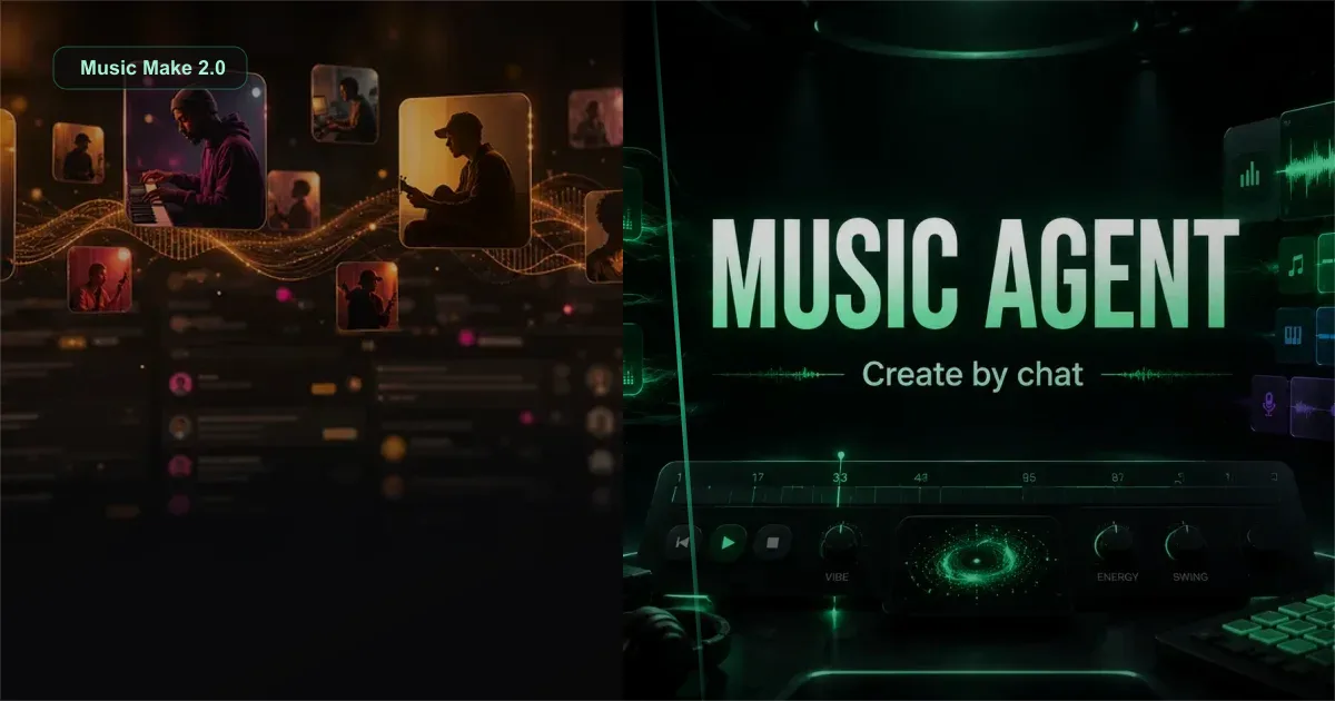 MusicMake v2.0: Community, Social, and a New AI Music Agent